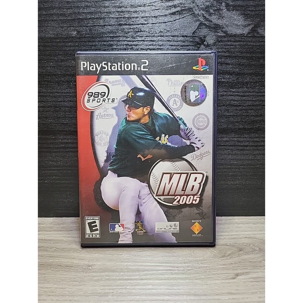 MLB 2005 (Sony PlayStation 2, 2004)